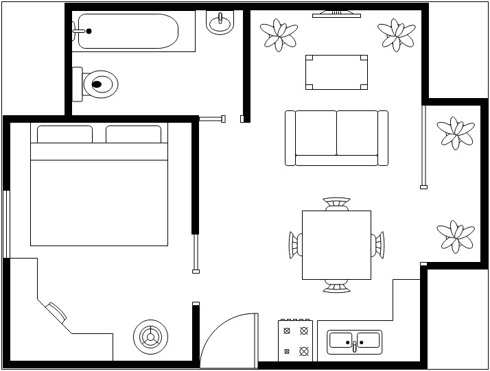 Free Templates Of Furniture Floor Plan