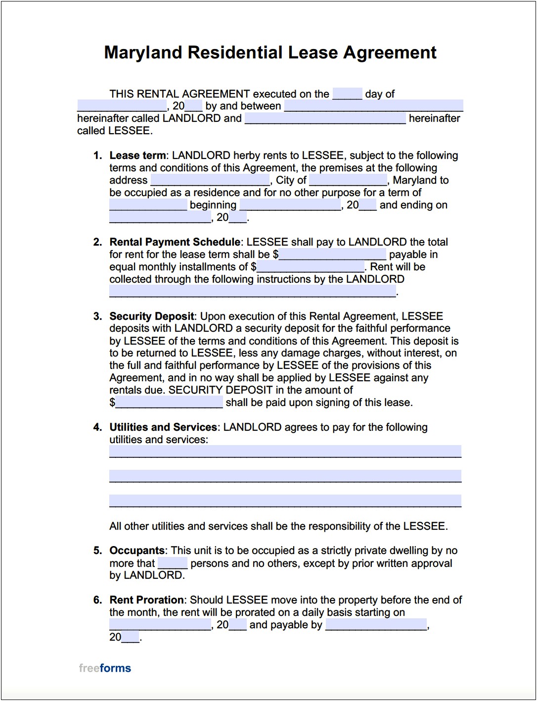 Free Termination Of Lease Letter Template