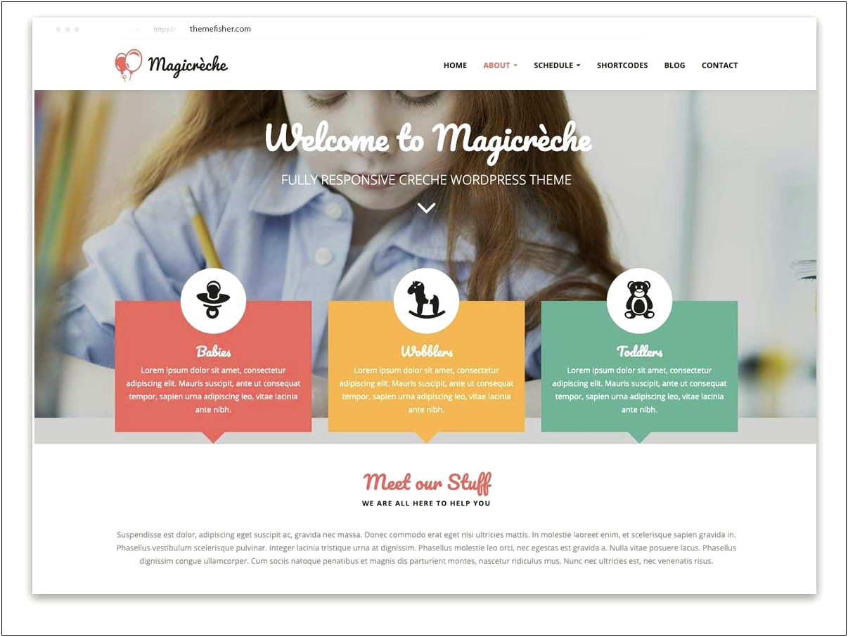 Free Web Templates Download For School
