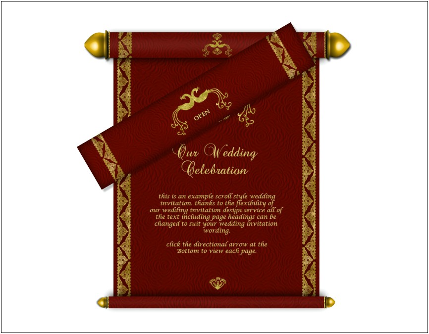 Free Wedding Invites Modern Indian Online