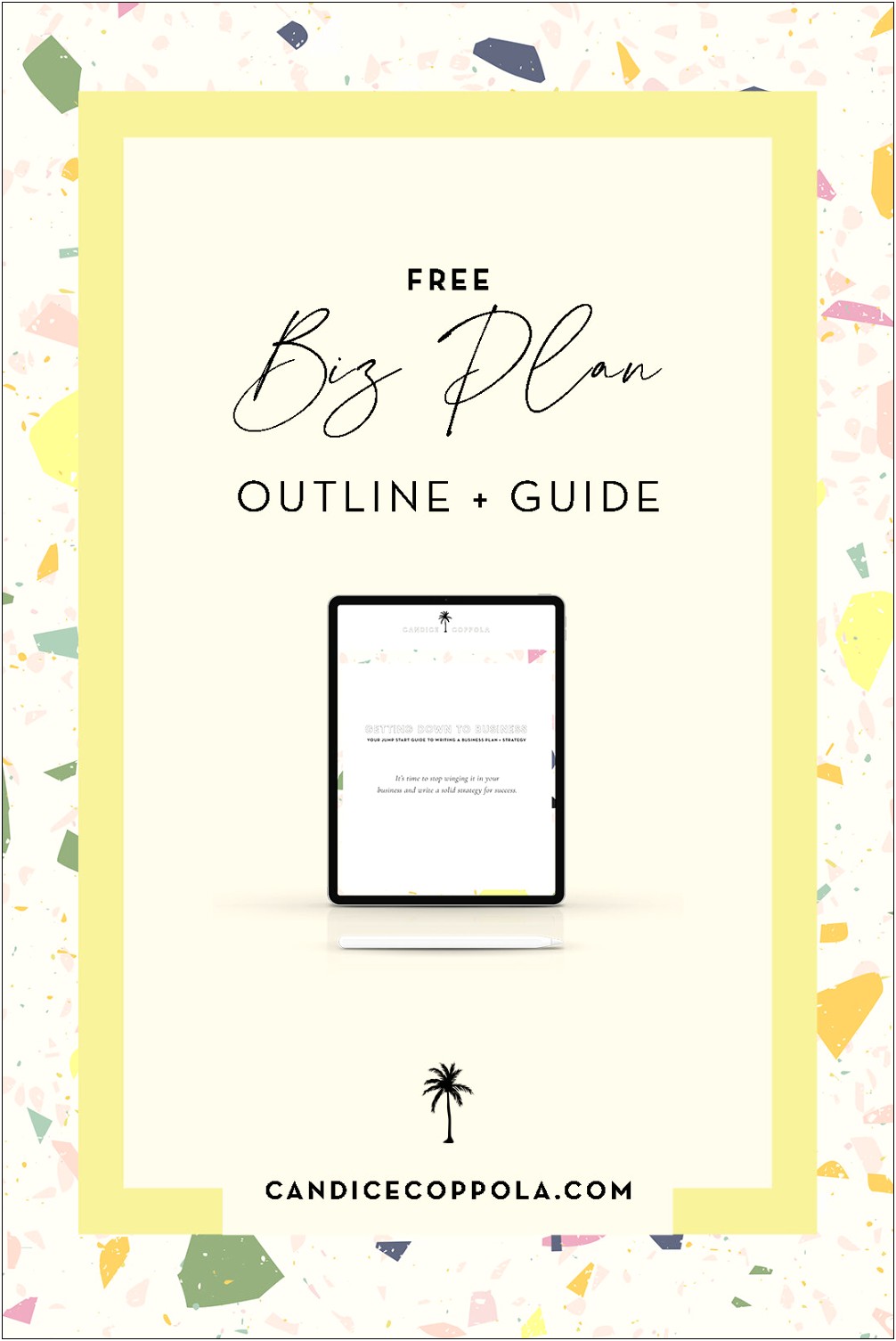 Free Wedding Planner Business Plan Template