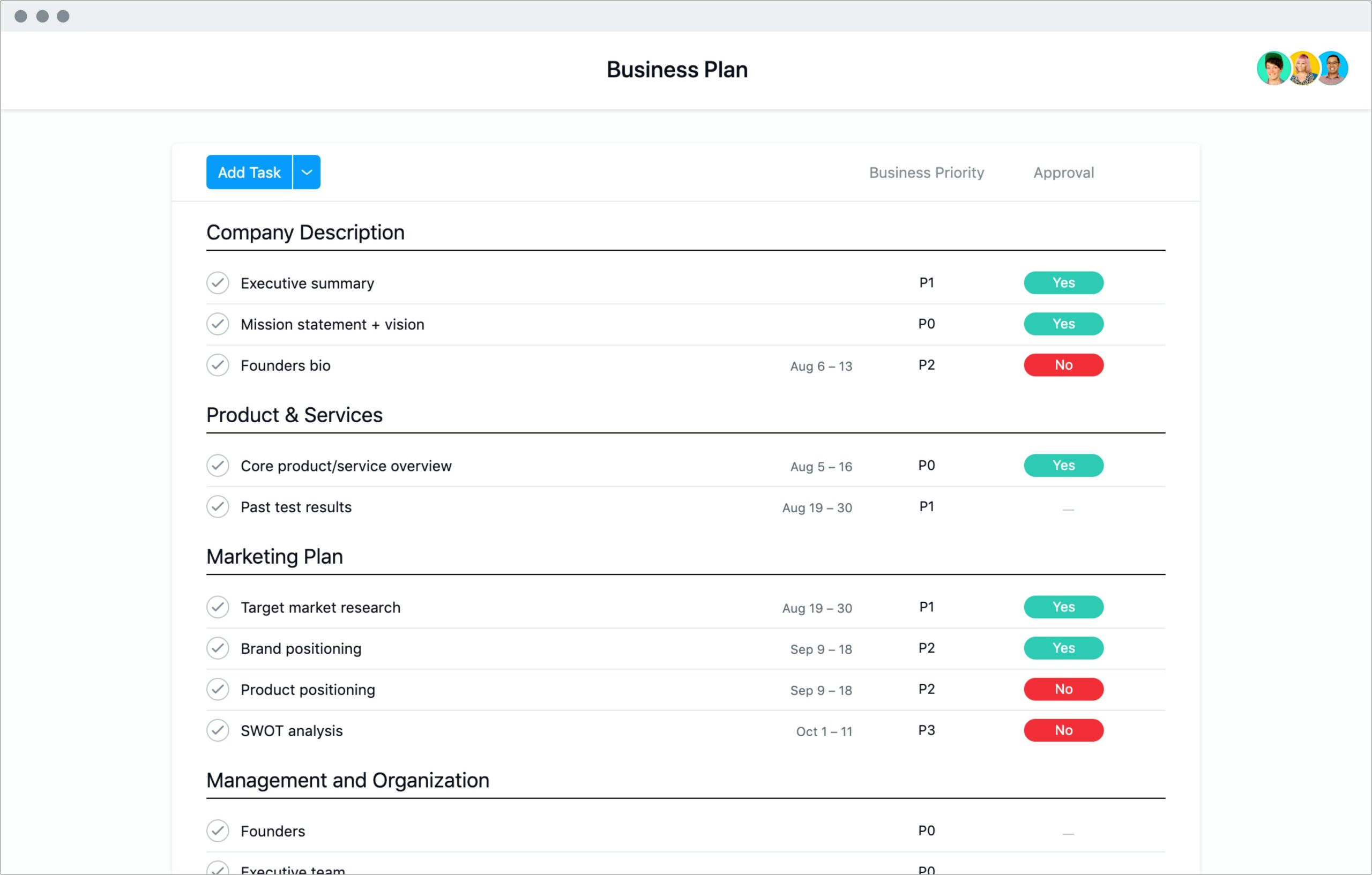 Free Wedding Planning Business Plan Template