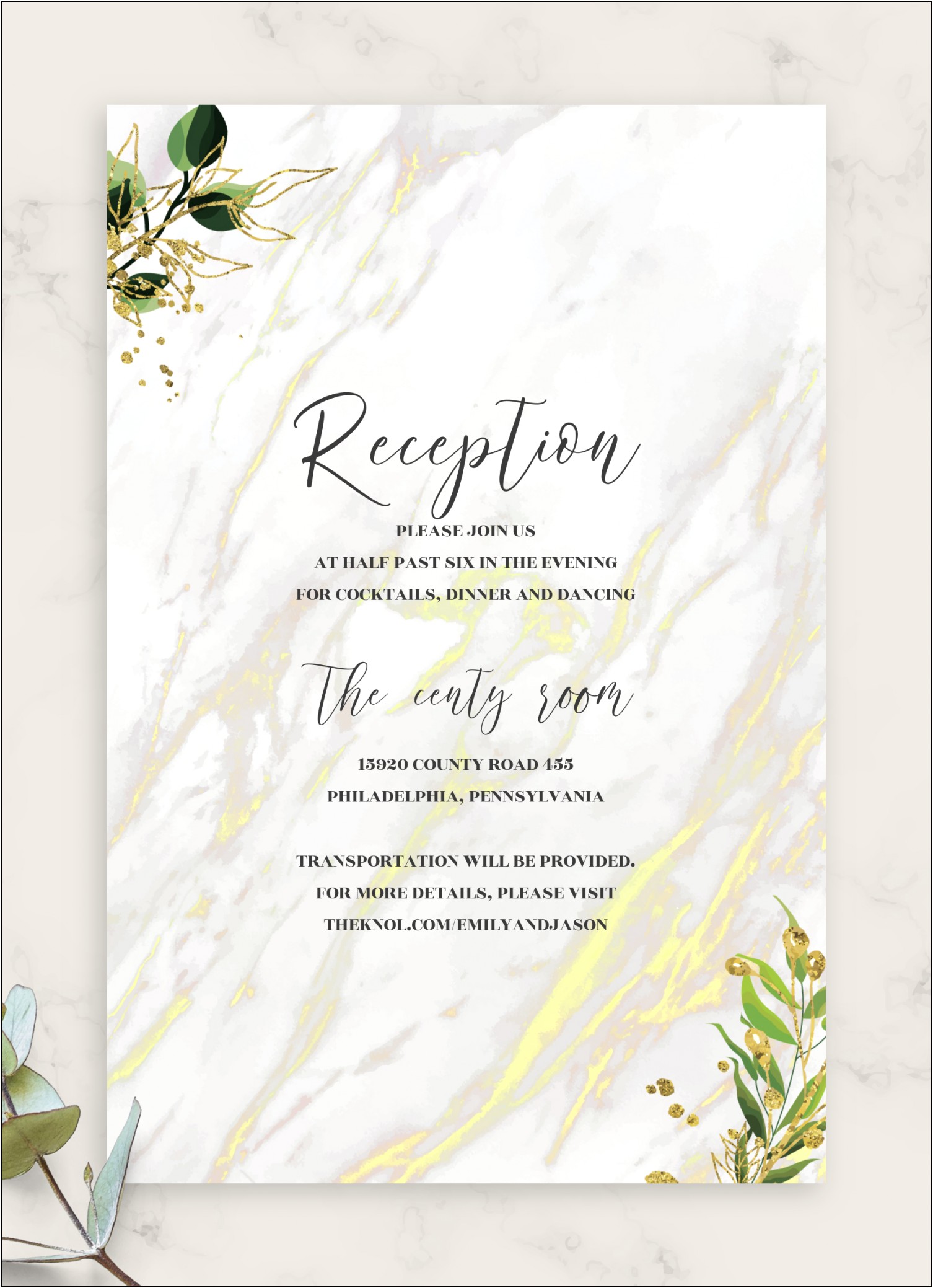 Free Wedding Response Card Template Download