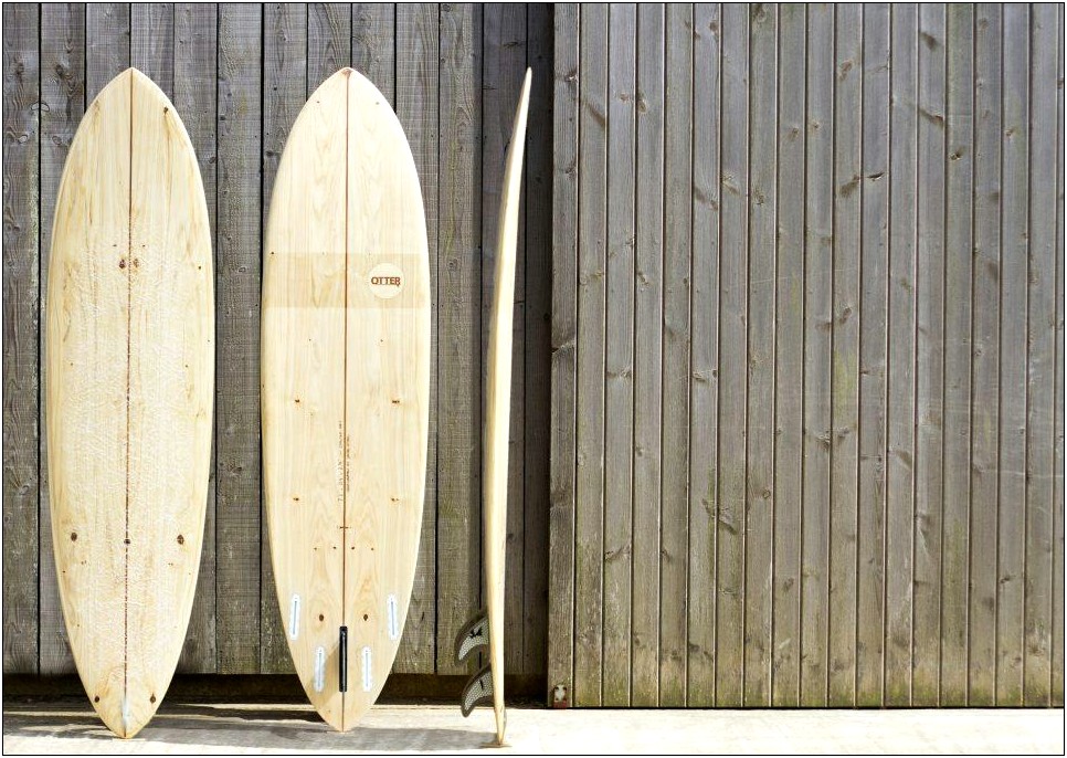 Free Wooden Surfboard Plans And Templates