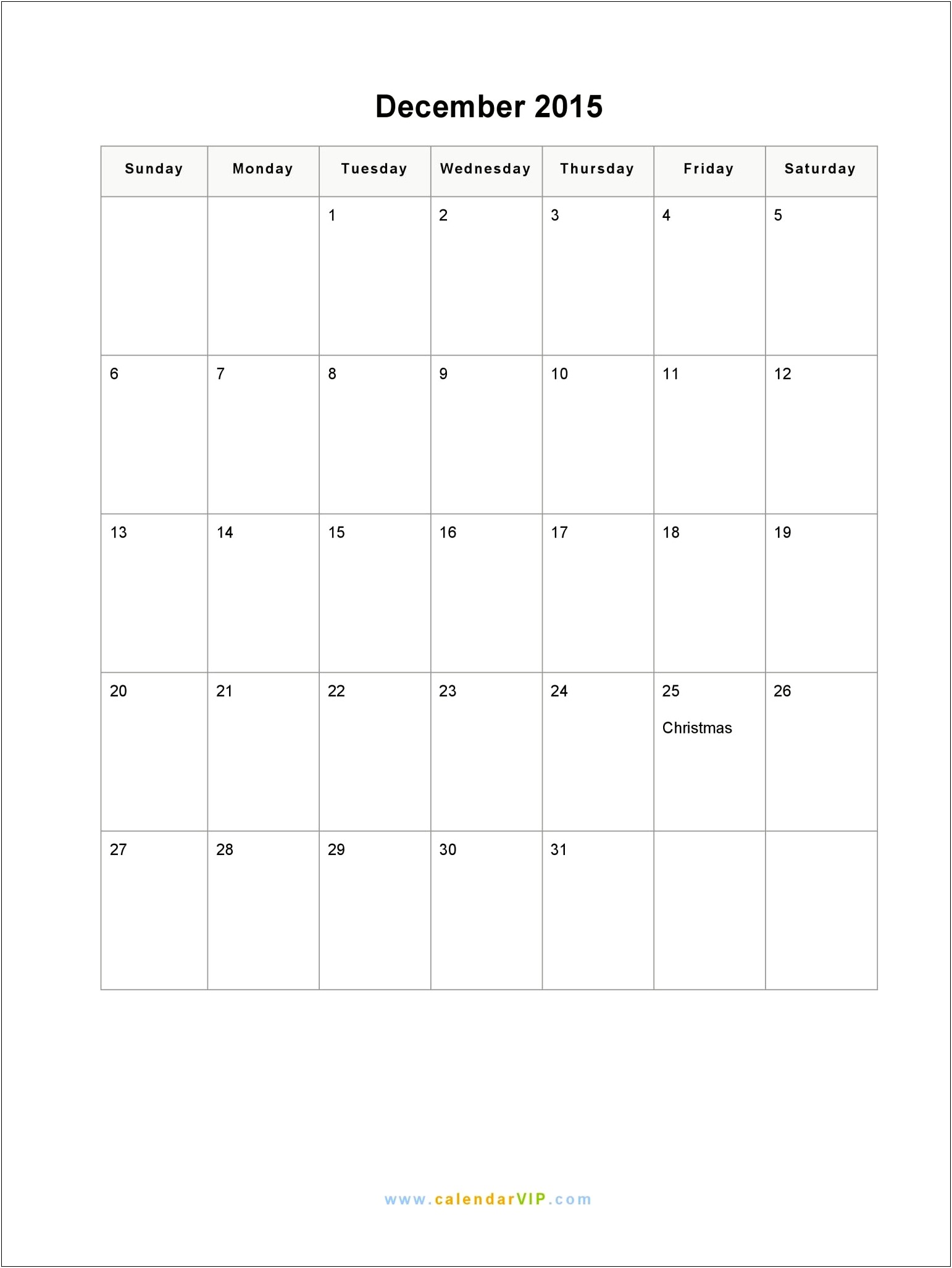 Free Word Calendar Template June 2015