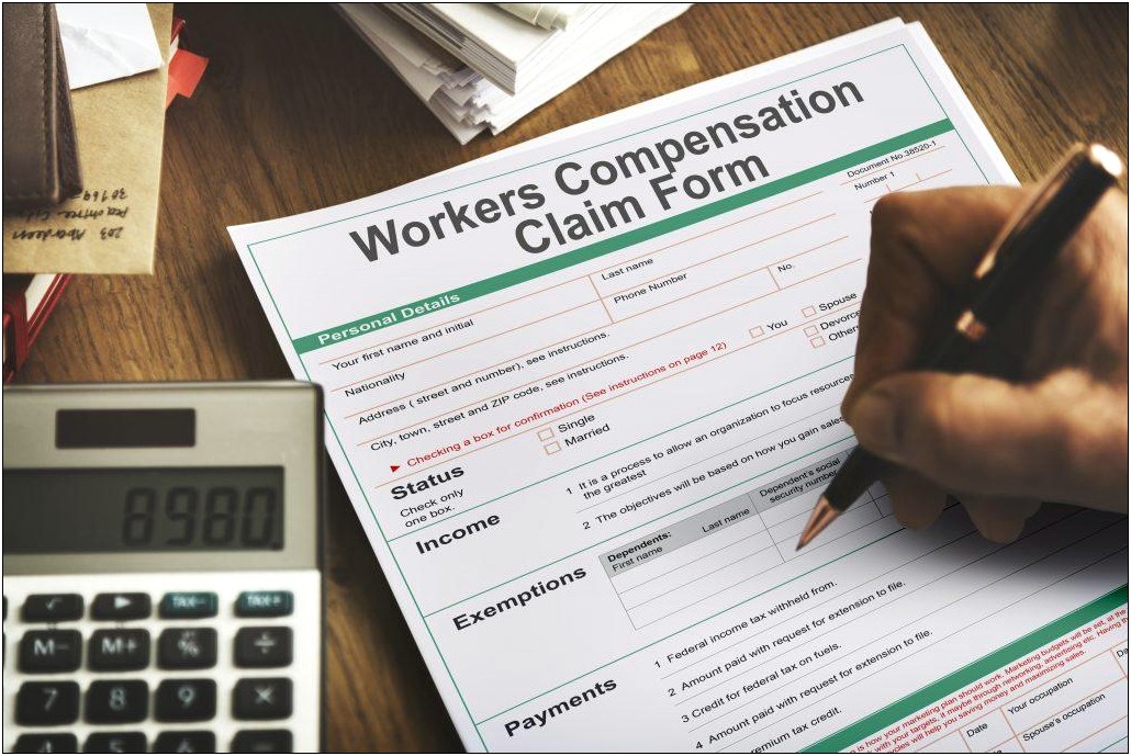 Free Workers Compensation Restriction Letter Template