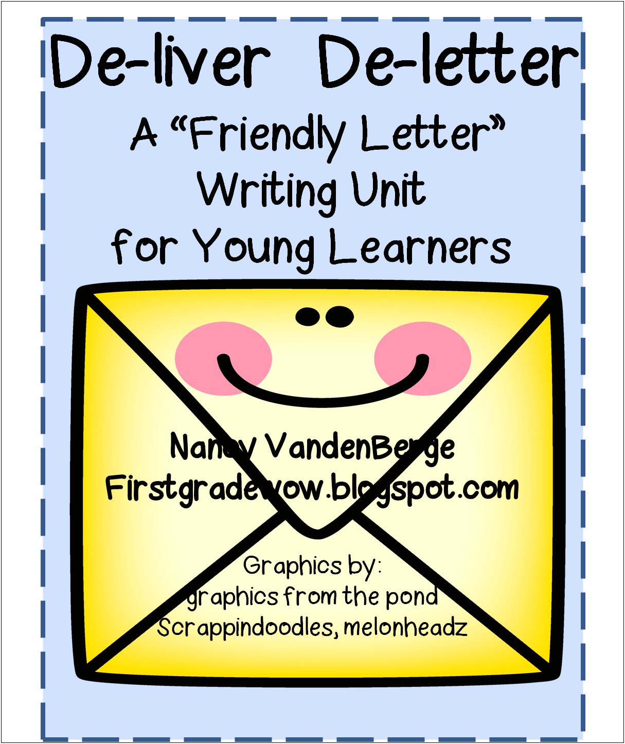 Friendly Letter Writing Template First Grade