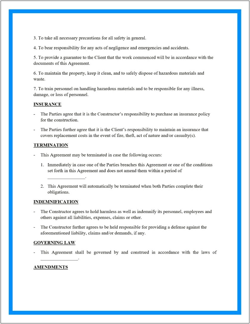 Frustration Of Contract Uk Letter Template