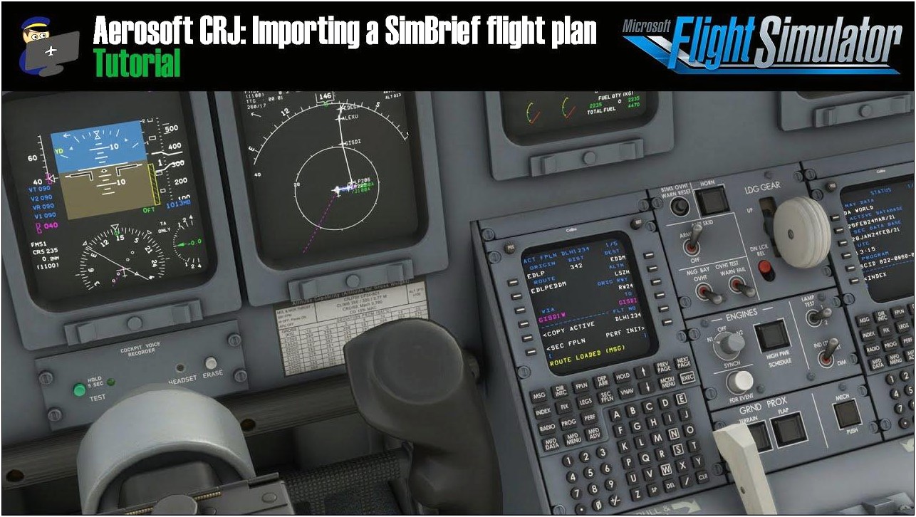 Fsx Flight Plan Template Form Printable