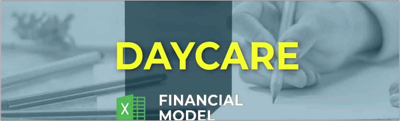 Full Day Care Business Plan Financial Template