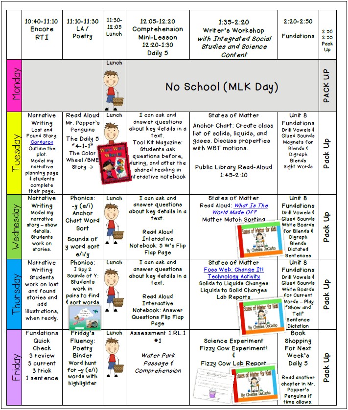 Fundations Level 2 Lesson Plan Template