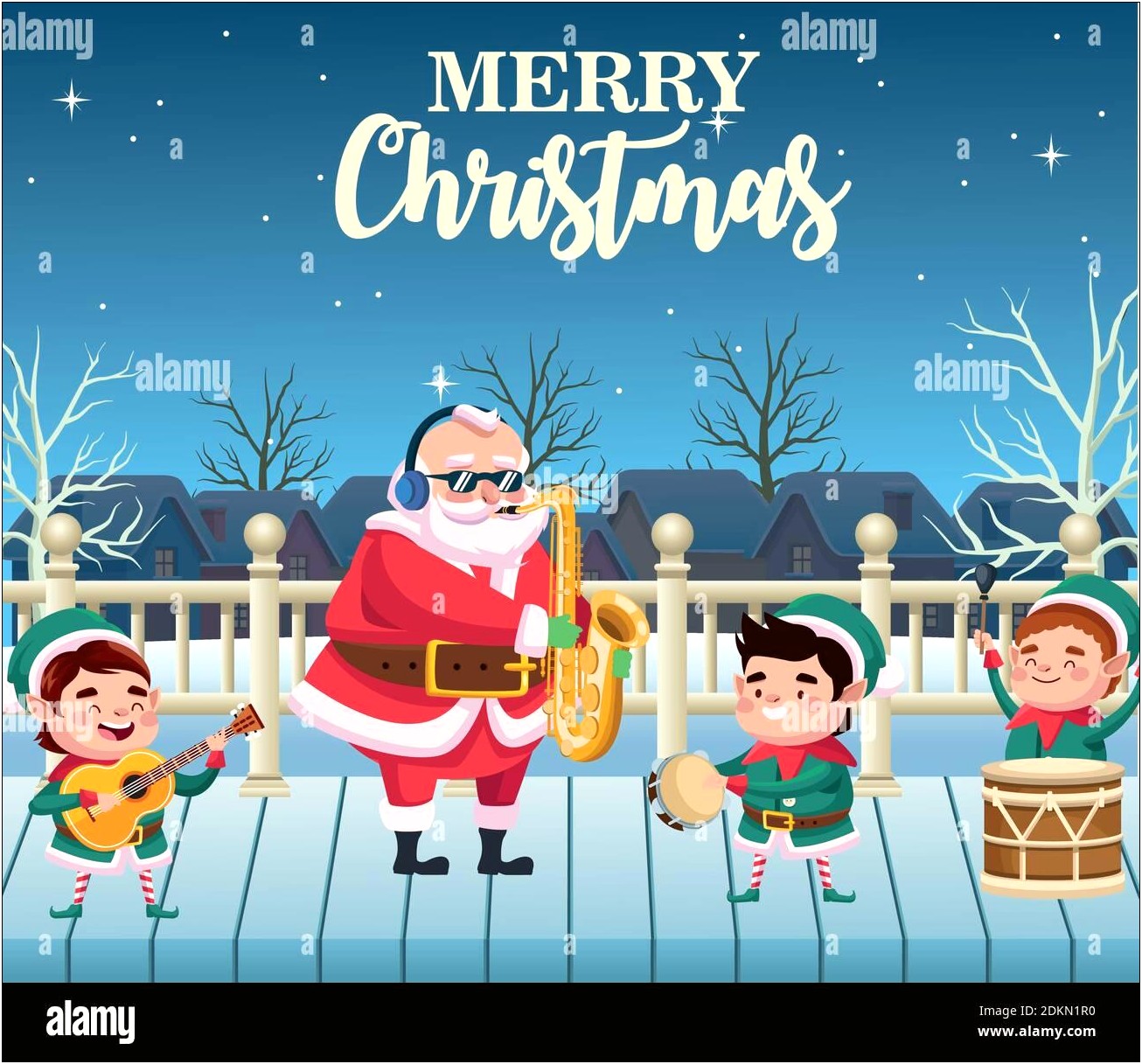 Funny Christmas Card Templates For Photoshop