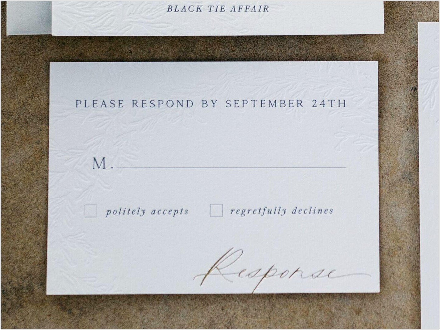 Funny Ways To Reply To A Wedding Invitation
