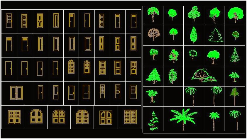 Furniture Templates For Floor Plans Autocad