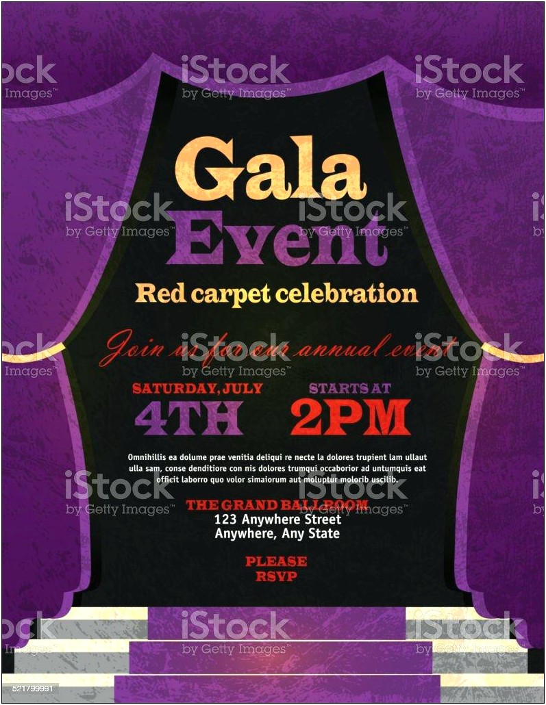 Gala Customizable Design Templates Free Download