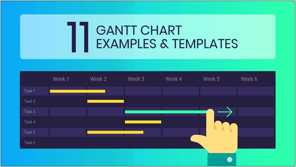 Gantt Chart Excel Lead Project Plan Template