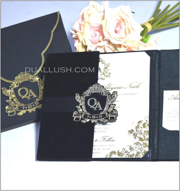 Gatefold Wedding Invitation Boxes In Philippines