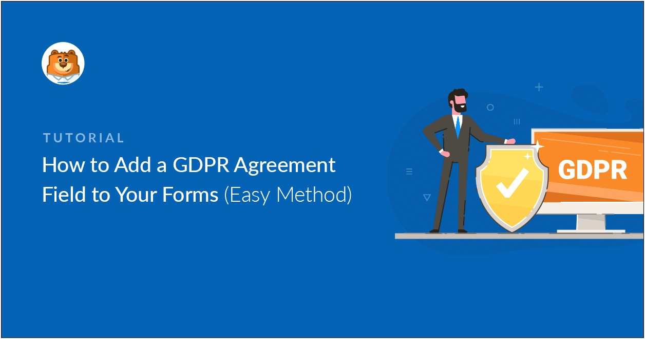 Gdpr Consent Form Template Free Download