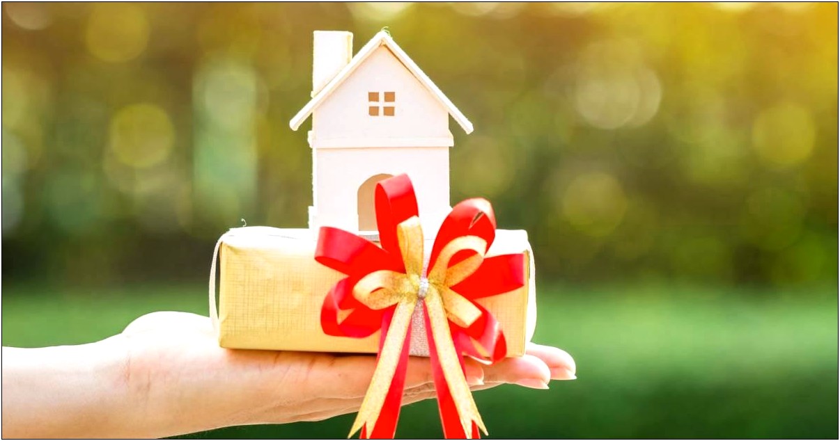 Gift Letter Template For Home Loan