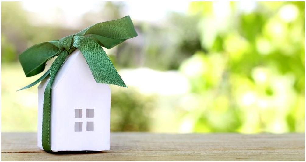 Gift Letter Template For Mortgage Down Payment Uk