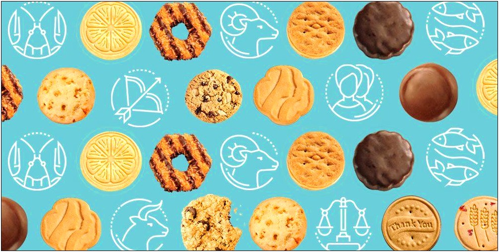 Girl Scout Cookie Thank You Template In Word