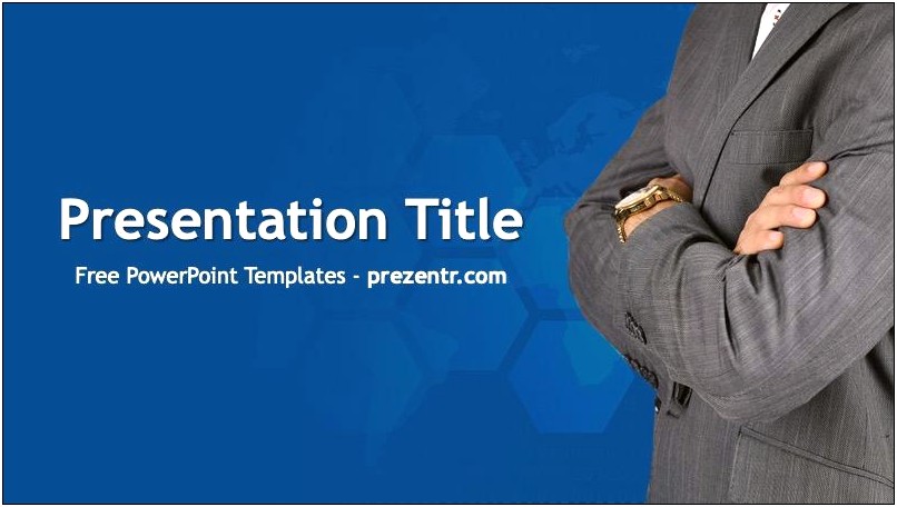 Global Business Powerpoint Template Free Download