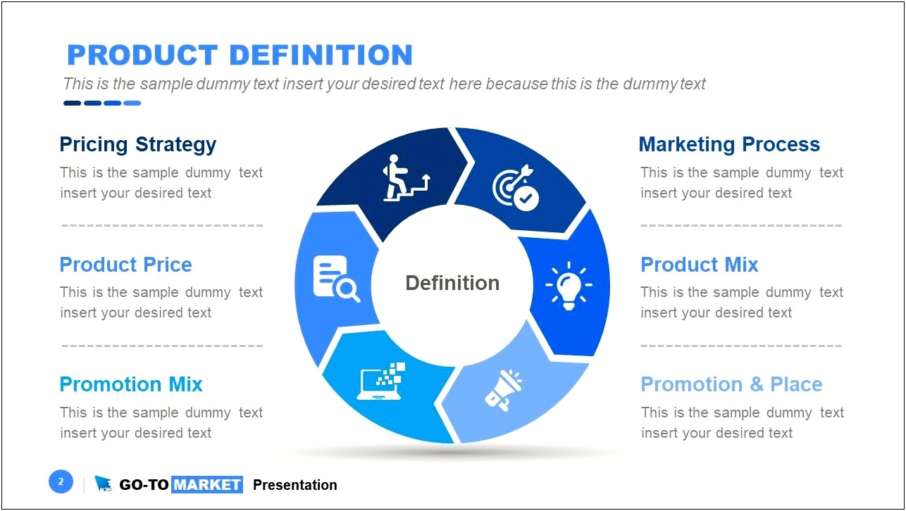 Go To Market Plan Presentation Template