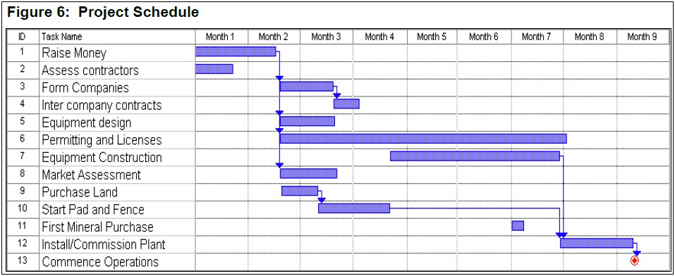 Gold Mining Business Plan Template Pdf