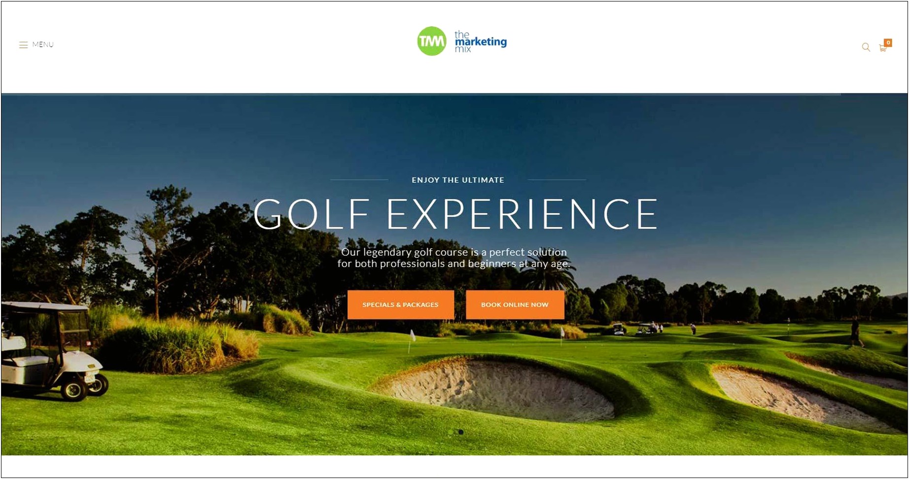 Golf Course Marketing Golf Club Marketing Plan Template