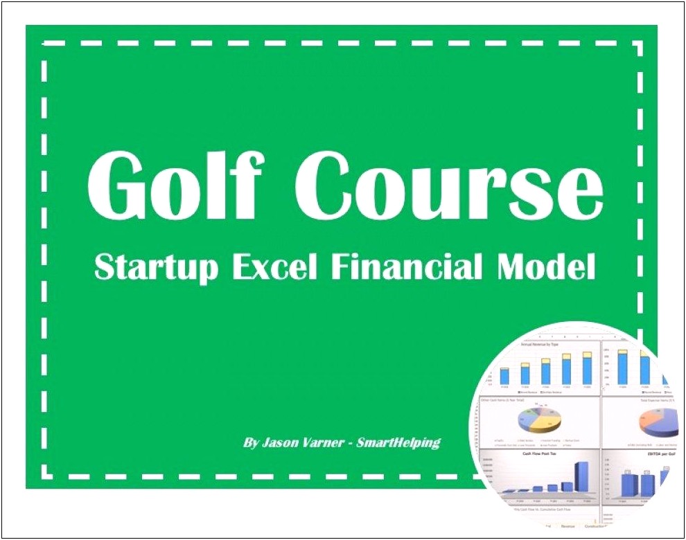 Golf Instructor Lesson Planning And Earning Excel Template