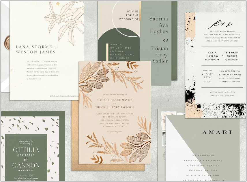 Good Fonts For Wedding Invitation Envelopes