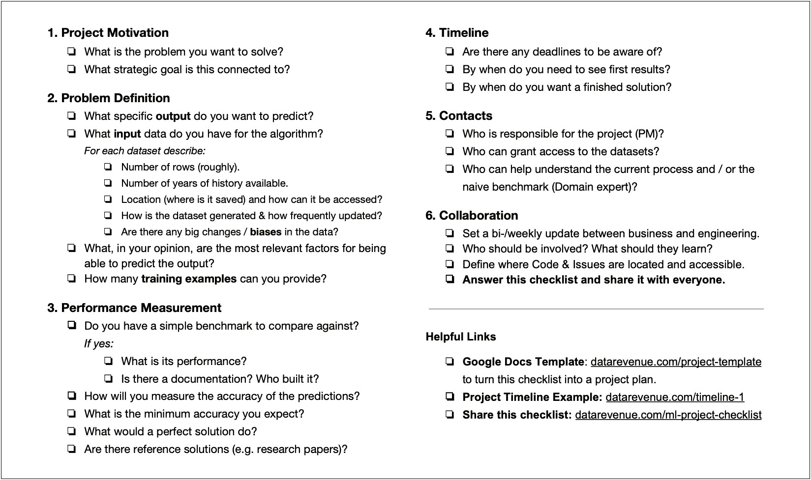 Google Drive Template For Project Plan