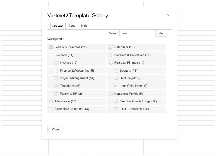 Google Sheets Event Planning Budget Template