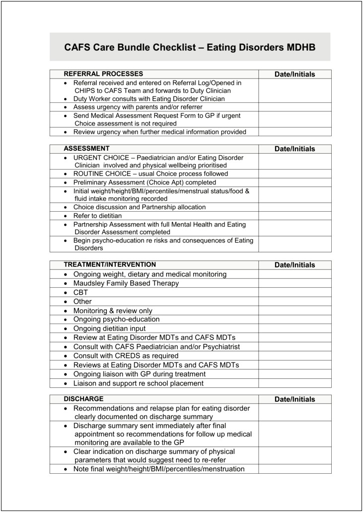 Gp Mental Health Care Plan Review Template