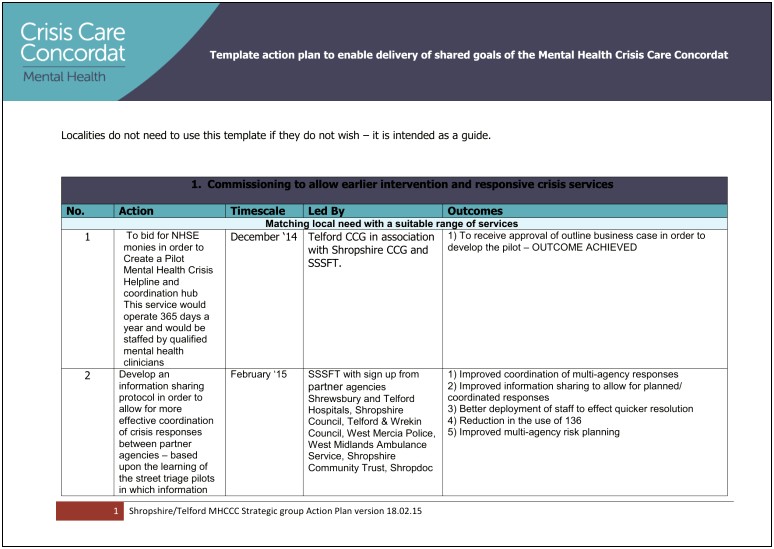 Gp Mental Health Care Plan Templates