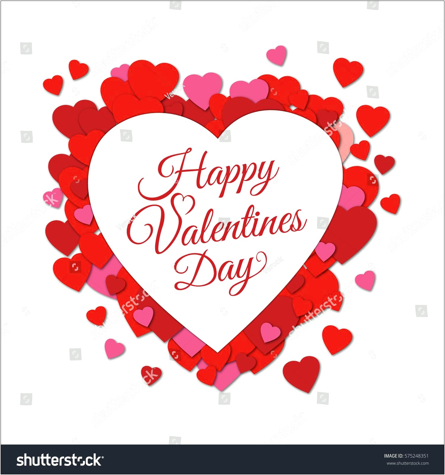 Greeting Card Templates For Valentine's Day