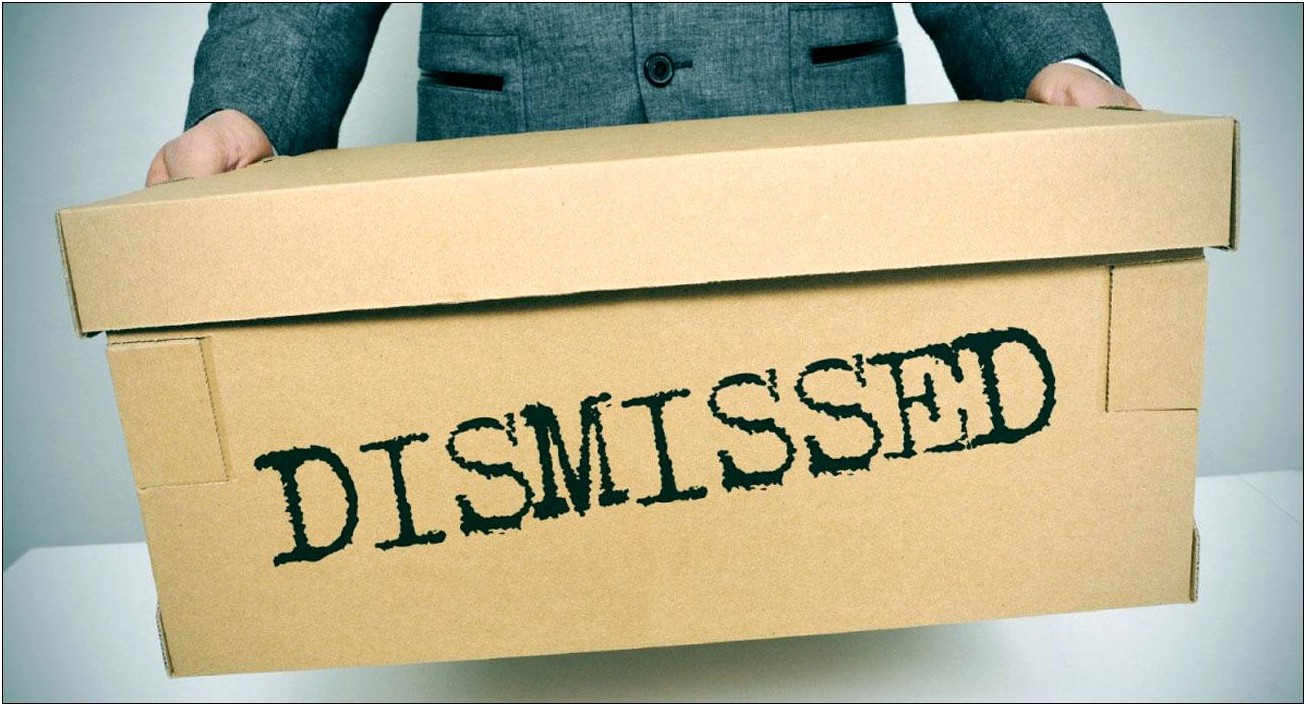 Gross Misconduct Dismissal Letter Template Uk