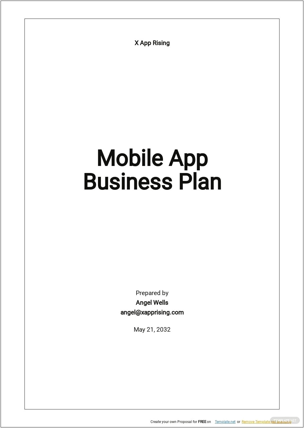 Growthink Ultimate Business Plan Template Pdf