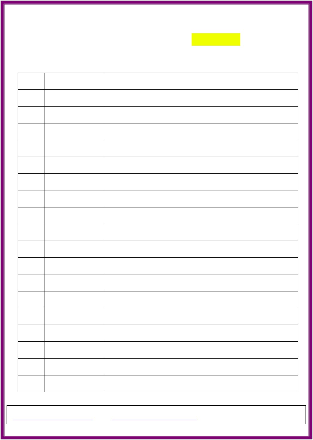 Haccp Plan Template Printable Blank Forms