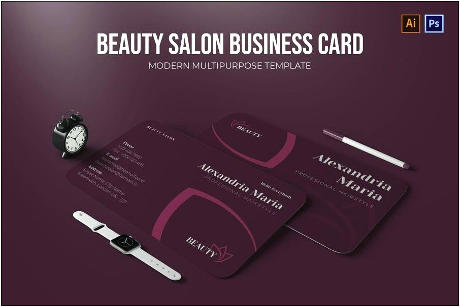 Hair Salon Business Plan Template Doc Uk