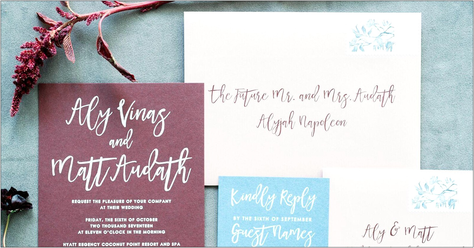 Handwriting Tips For Addressing Wedding Invitations