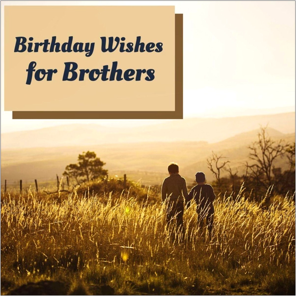 Happy Birthday Brother Card Word Template