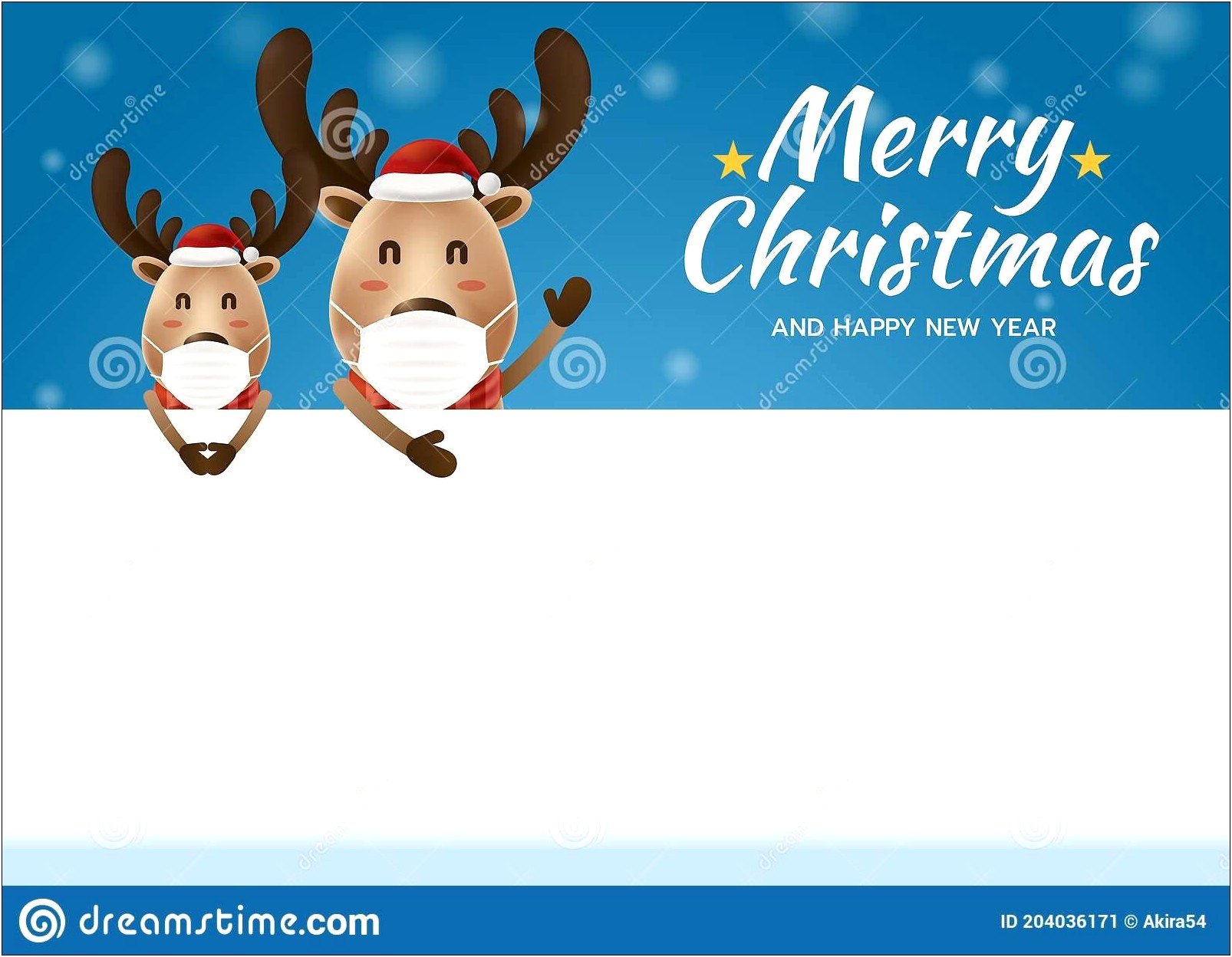 Happy New Year Card Template Microsoft Word