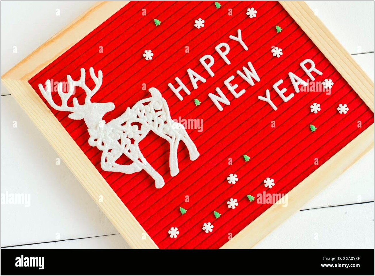 Happy New Year Pop Up Card Template