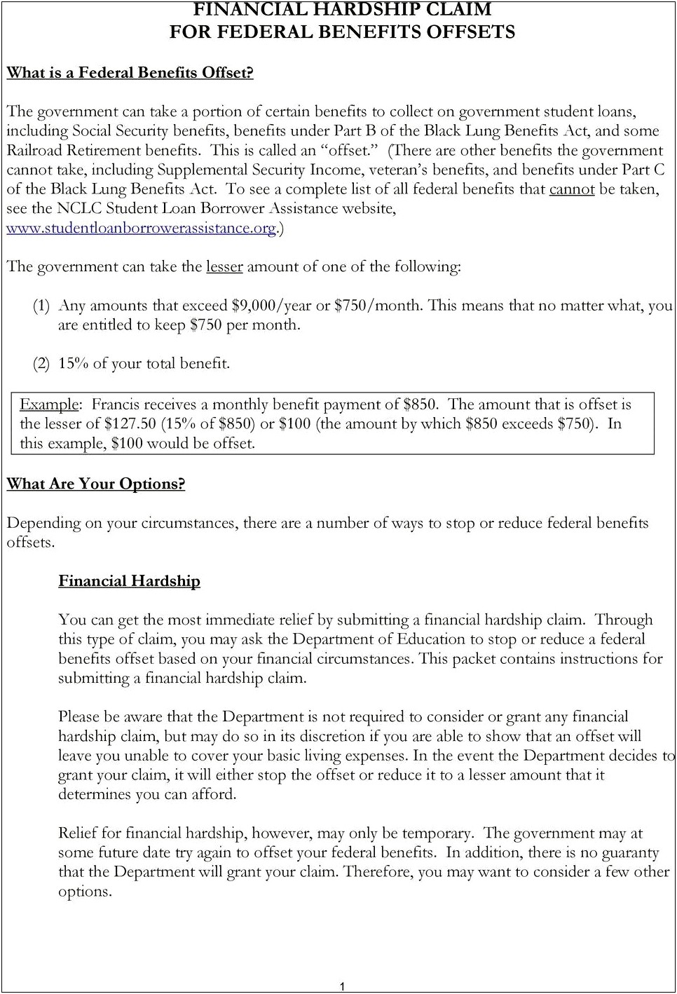 Hardship Letter For 401k Withdrawal Template