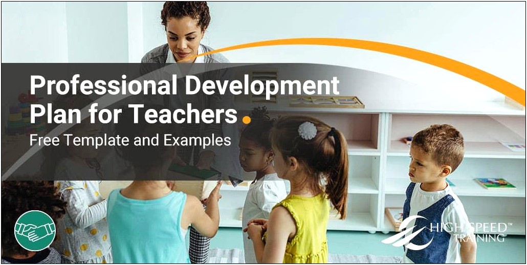 Head Start Professional Development Plan Template