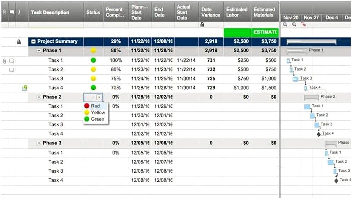 Health Plan Audit Schedule Sample Template