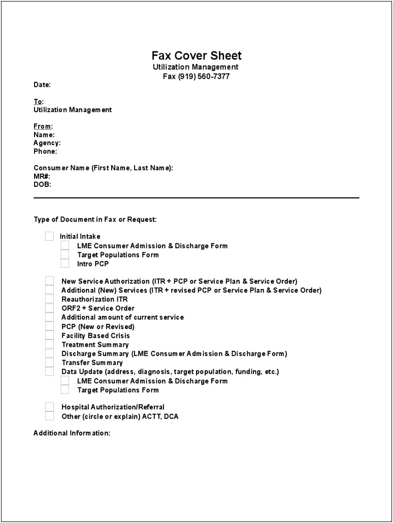 Help With Modern Fax Template In Word