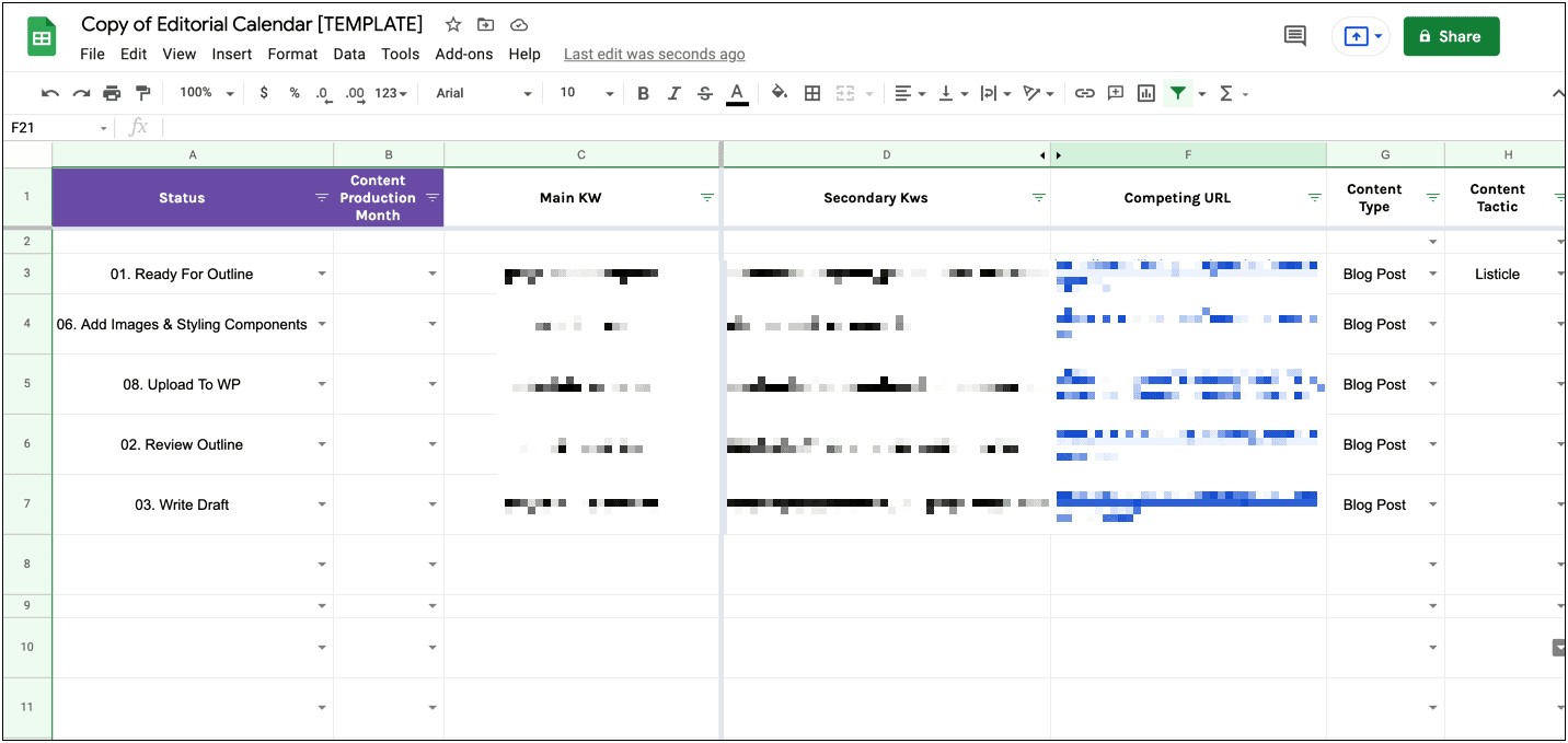 High Level Project Plan Template Google Sheets