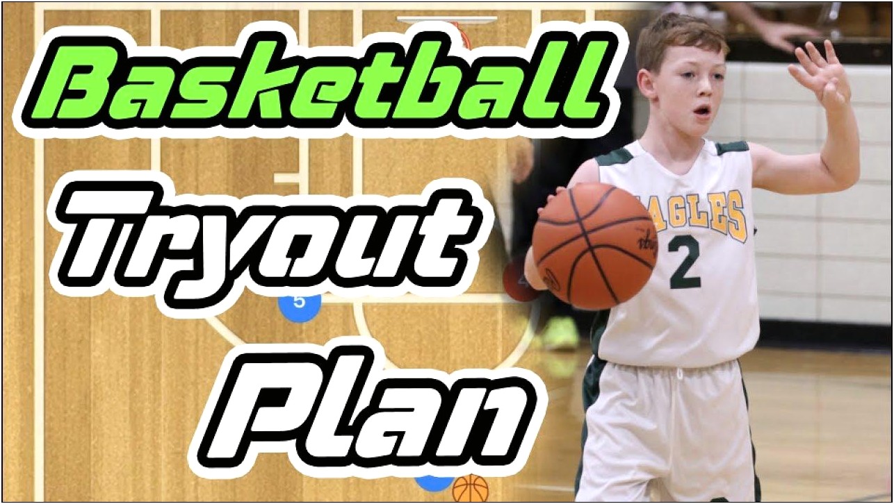 High School Basketball Basketball Practice Plan Template